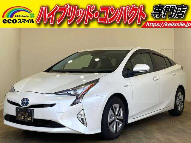 プリウス 1.8 A 安全装置 ナビ(Bluetooth・DVD) Bカメラ
