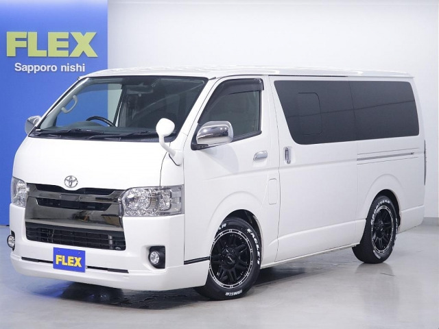 ハイエースバン 2.8 スーパーGL ダークプライム ロング ディーゼル 4WD 
