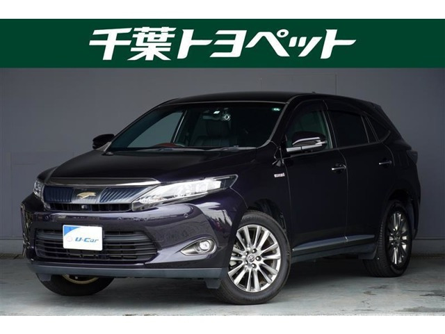 ハリアー 2.5 ハイブリッド E-Four プレミアム アドバンスドパッケージ 4WD 
