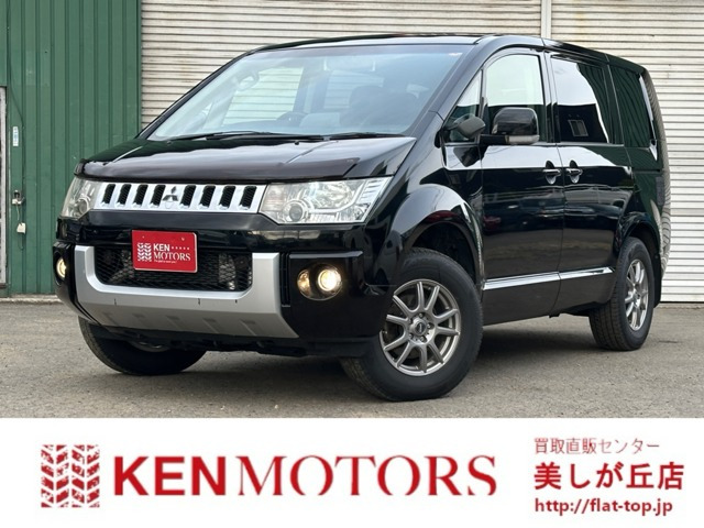 デリカD:5 2.2 D パワーパッケージ 4WD 社外ナビ/Bカメラ/ETC/両側パワスラ