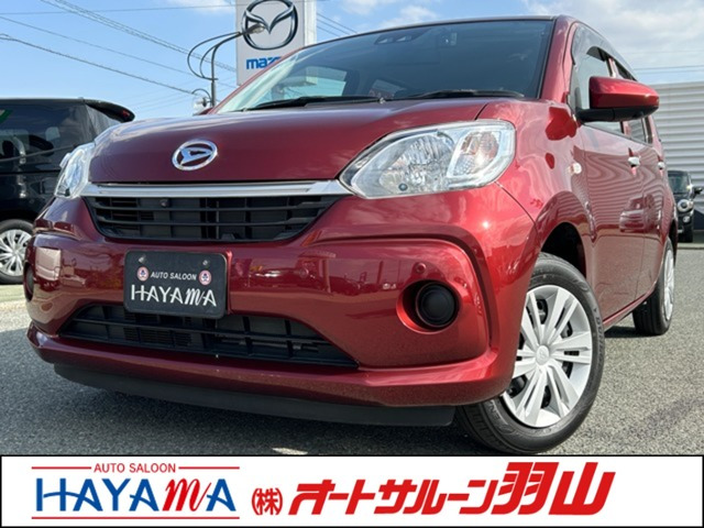 ブーン 1.0 X SAIII パノラマモニター/前席シートヒーター