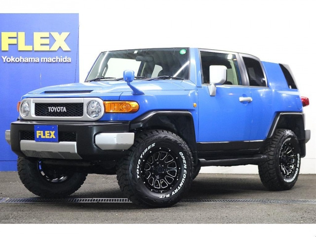 FJクルーザー 4.0 カラーパッケージ 4WD 