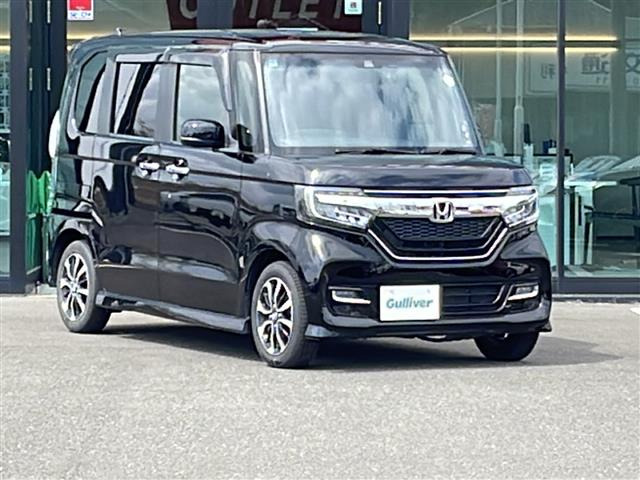 N-BOXカスタム G L ホンダセンシング 修復歴無し