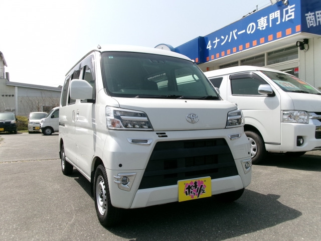 ピクシスバン クルーズターボ 4WD 