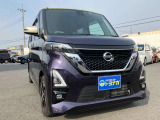 ルークス ハイウェイスターX プロパイロットエディション 純正9インチナビ 両側PS 全...