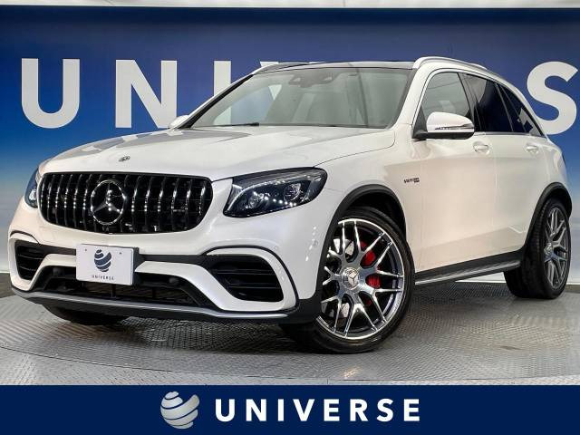 GLC AMG GLC63 S 4マチックプラス 4WD 
