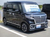 スペーシアカスタム ハイブリッド(HYBRID)  XSターボ 4WD 