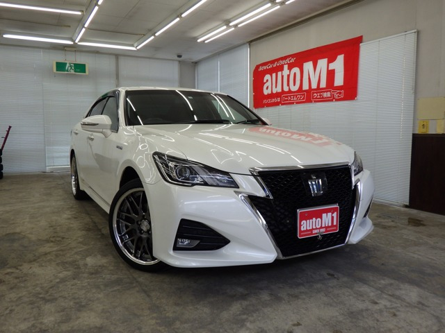 クラウンアスリート ハイブリッド 2.5 S Four 4WD 