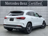 GLAクラス AMG GLA35 4マチック (BSG搭載モデル) 4WD 