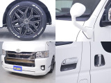 ハイエースバン 2.7 スーパーGL ワイド ロング ダークプライムII ミドルルーフ 4WD 