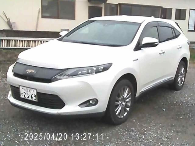 ハリアー 2.5 ハイブリッド E-Four プレミアム アドバンスドパッケージ 4WD 検R7.7 ...