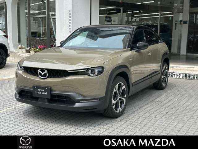 MX-30ロータリーEV ナチュラル モノトーン 