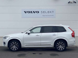 ◆サイド/流麗なプロポーションはVOLVO車の真骨頂。「美しいものと共にありたい」という願いを満たします