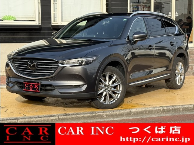 CX-8 2.2 XD Lパッケージ 衝突軽減ブレーキ レーンアシスト 純正ナビ