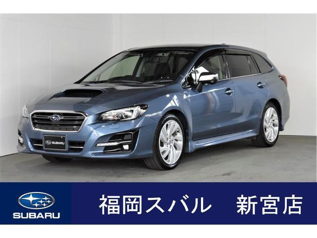 レヴォーグ 1.6 GT アイサイト Sスタイル 4WD 