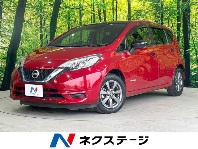 ノート 1.2 e-POWER X ブラックアロー 