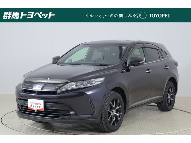 ハリアー 2.0 プログレス スタイル ブルーイッシュ メタル アンド レザーパッケージ
