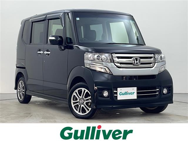 N-BOX+カスタム G Lパッケージ 4WD 修復歴無し