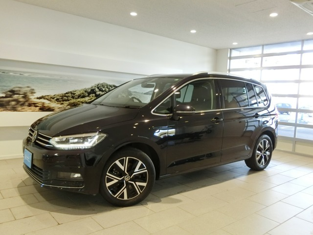 ゴルフトゥーラン TDI ハイライン ディーゼル 