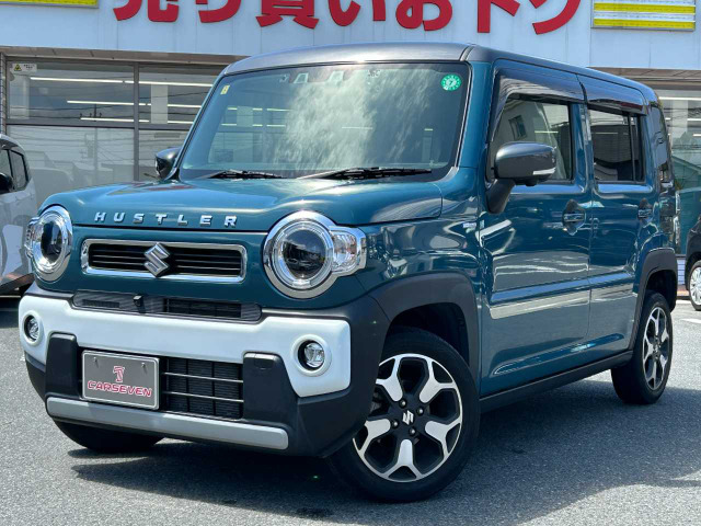 ハスラー ハイブリッド(HYBRID) Xターボ 4WD 