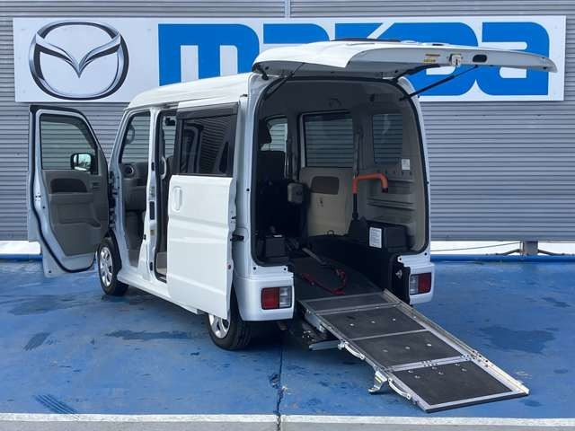 NV100クリッパーリオ  チェアキャブ ハイルーフ 4WD