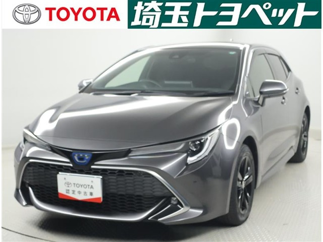 カローラスポーツ 1.8 ハイブリッド G スタイルパッケージ 