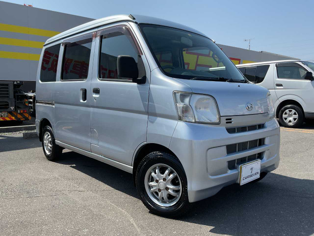 ハイゼットカーゴ デラックス 4WD 