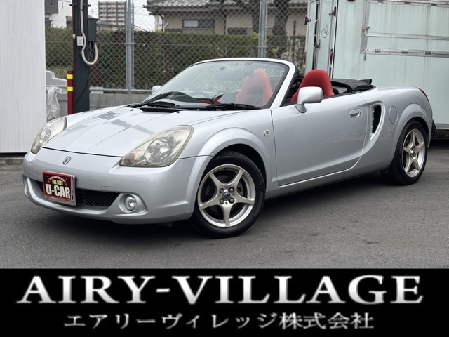 MR-S 1.8 Sエディション シーケンシャル ユーザー買取/CUSCO車高調/フジツボマフラ-
