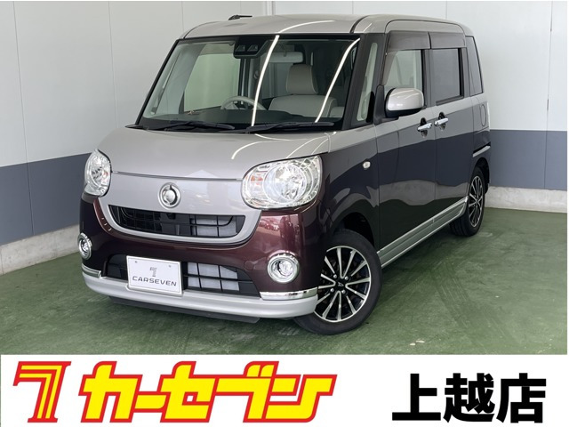 ムーヴキャンバス X リミテッド メイクアップ SAIII 4WD 