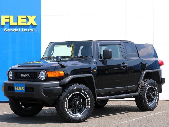FJクルーザー 4.0 ブラックカラーパッケージ 4WD 