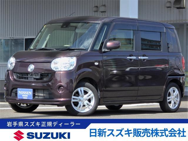 ムーヴキャンバス X リミテッド SAII 4WD 