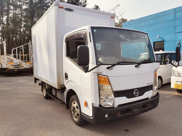 アトラス  1.05t パネルバン 4WD