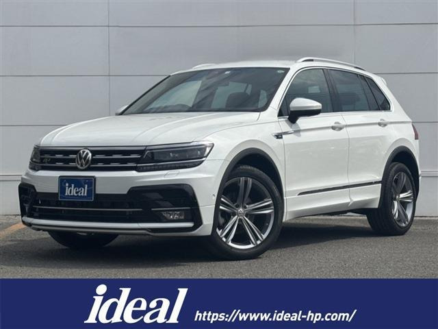 ティグアン TDI 4モーション Rライン ディーゼル 4WD 