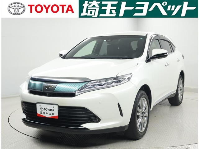 ハリアー 2.0 プログレス 