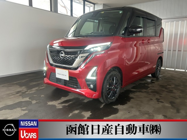 ルークス ハイウェイスター Gターボ プロパイロットエディション 4WD 