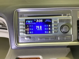 CDチューナー装備。