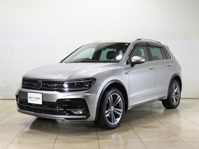 ティグアン TDI 4モーション Rライン ディーゼル 4WD 