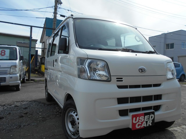 ハイゼットカーゴ デラックス ハイルーフ 4WD 