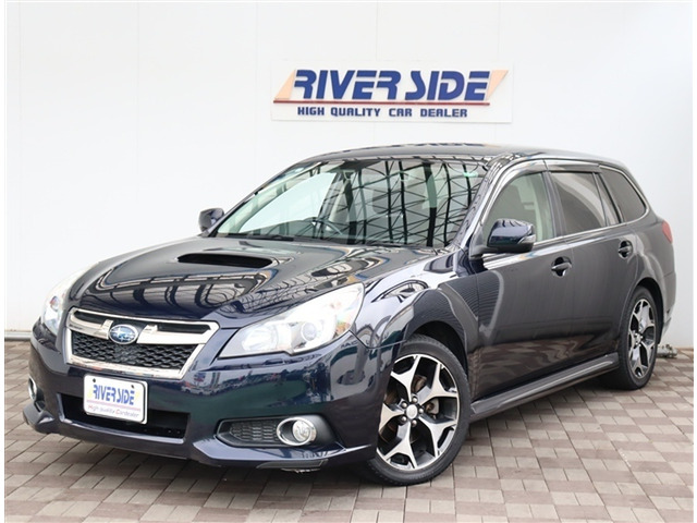 レガシィツーリングワゴン 2.0 GT DIT アイサイト 4WD メモリーナビBカメラETCハーフ...