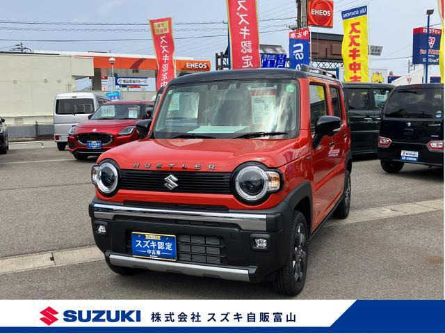 ハスラー タフワイルド ターボ 4WD 