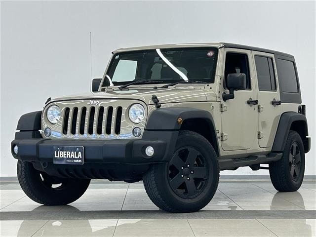 ラングラー アンリミテッド スポーツ 4WD 修復歴無し