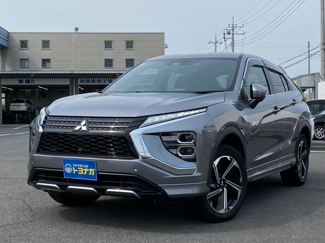 エクリプスクロス PHEV 2.4 P 4WD 雹凹み メーカーナビ アラウンドカメラ