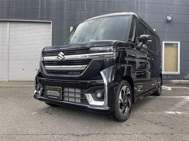 スペーシアカスタム ハイブリッド(HYBRID)  XSターボ 4WD 