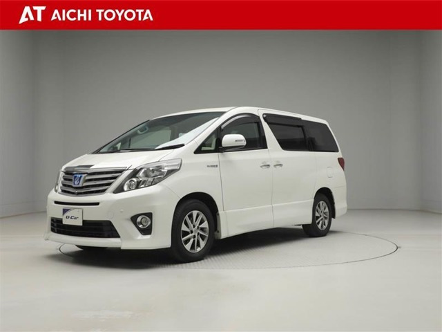 アルファードハイブリッド 2.4 SR 4WD 