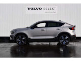 ◆サイド/流麗なプロポーションはVOLVO車の真骨頂。「美しいものと共にありたい」というオーナーの願いを満たします