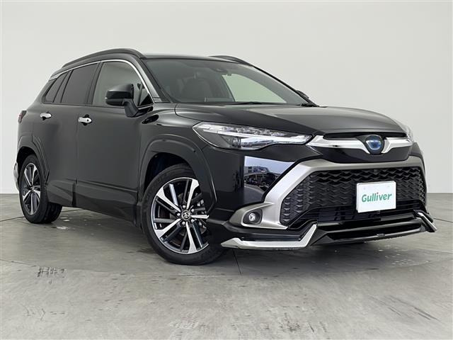 カローラクロス 1.8 ハイブリッド Z サンルーフ 修復歴無し