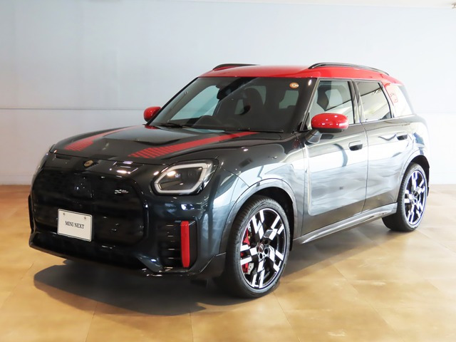 ミニカントリーマン ジョン クーパー ワークス ALL4 DCT 4WD 