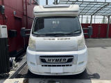 デュカト キャンピング ハイマー T554CL 電動ベッド 電動ステップ シャワー