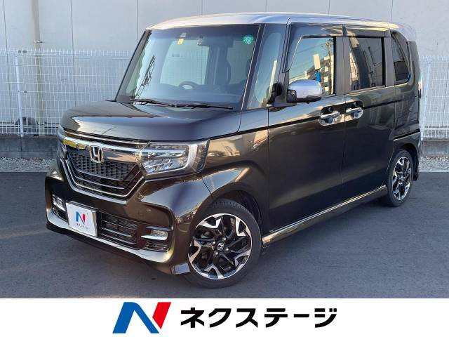 N-BOXカスタム G EX ターボ ホンダセンシング 