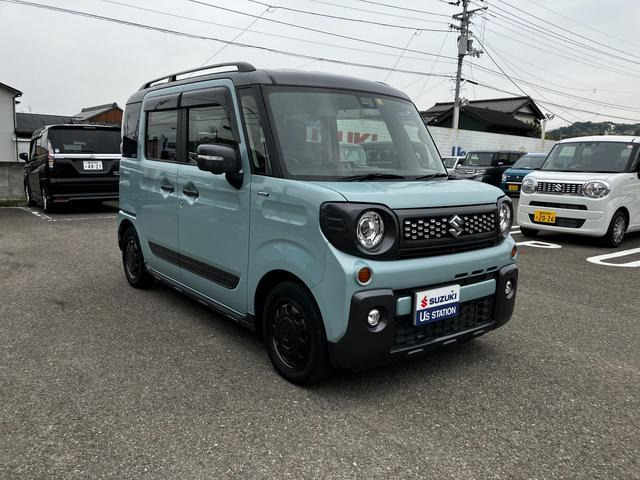 中古車 スズキ スペーシアギア ハイブリッド(HYBRID) XZ 4WD